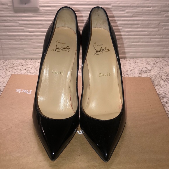 Christian Louboutin So Kate Pointed Toe Pumps - Picture 3 of 5
